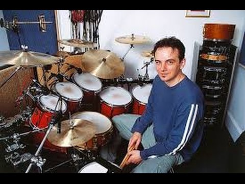 GAVIN HARRISON CROSSOVER HATS 'N' SNARE LICK