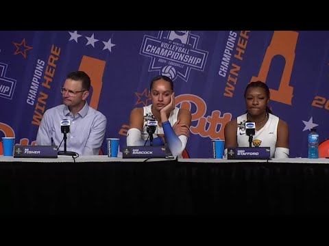 FULL VIDEO: Pitt Volleyball vs Louisville Postgame Press Conference (12/19/24)