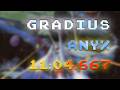 NES Gradius Any New WR In 11 04 600 Speedrun