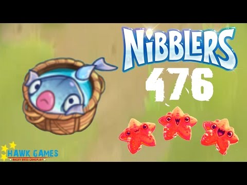 Fruit Nibblers - 3 Stars Walkthrough Level 476