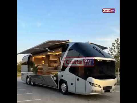 MUONEKANO MZURI NDANI WA BUS LA SIMBA IRIZAR NI BALAA AISEE TAZAMA NDANI
