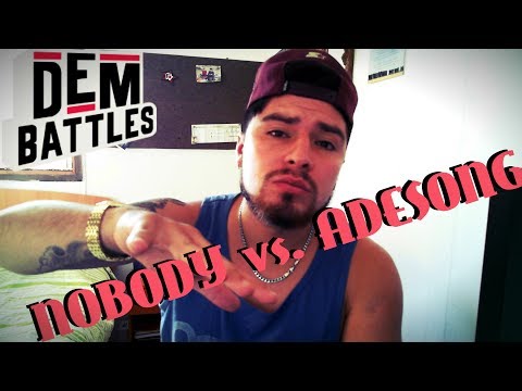 REACCIÓN NOBODY vs. ADESONG: FINAL - DEM Battles Fecha IV 2018