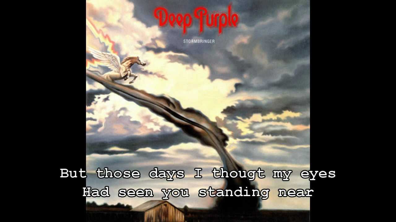 Deep Purple - Soldier of Fortune | Lyrics Video | HQ - YouTube