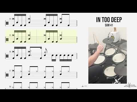 In too deep - Sum 41