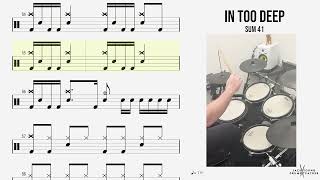 How to Play 🥁   In Too Deep   Sum 41