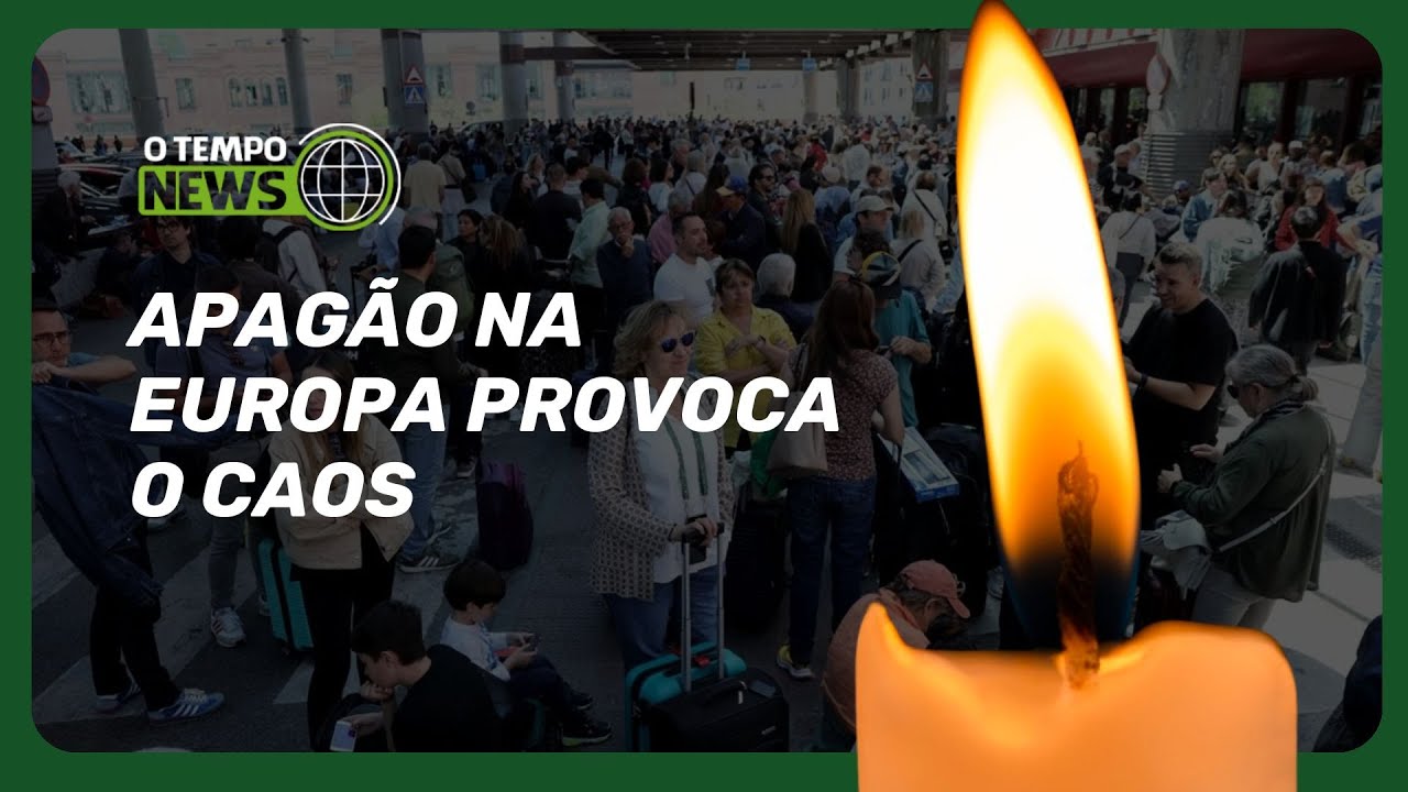 Apagão na Europa levou o caos e assustou a população | O TEMPO News