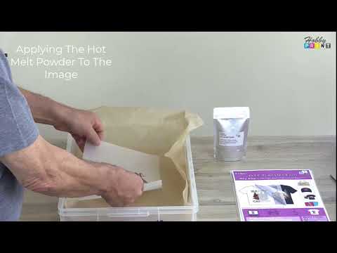 Video thumbnail: Sublimation Printing Onto A Light Cotton T-Shirt. The Method Can Be Used On Any Fabric Type.