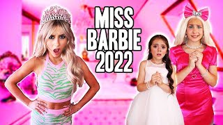 Becoming BARBIES In REAL LIFE! Ft. Elliana Walmsley **pageant**