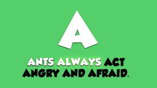 Alphabet Animals Song - Alphabet Aerobics Parody