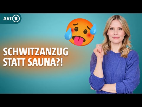 Schneller abnehmen mit einem Schwitzanzug? Sauna Suit im Test | Dr. Julia Fischer | ARD Gesund