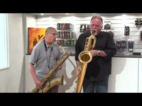 Gary Smulyan, Baritone Sax & Dennis DiBlasio, Baritone Sax - "Sweet Georgia Brown" Live