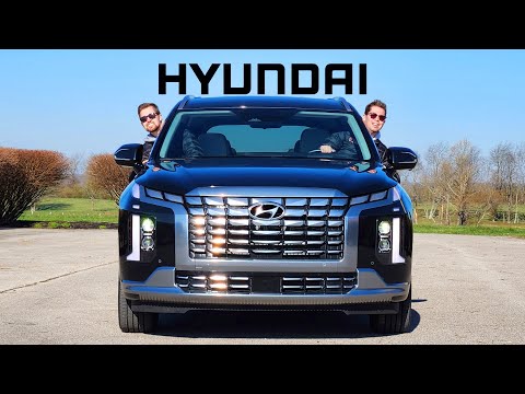 Mr. Fancy Pants! -- Is the 2023 Hyundai Palisade Calligraphy the DREAM SUV of American Families??