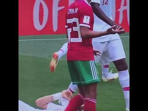 Wybitny talent aktorski znaleziony na murawie