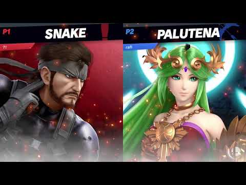 Ultimate Cyber Smash Saturday #12 (Grand Final) MastaMario vs. Rafi [L]