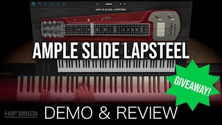 Video thumbnail for Ample Sound | Ample Slide Lapsteel | Demo & Review by HIFIMIDI