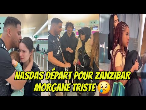 NADAS DEPARTURE FOR ZANZIBAR MORGANE TRISTE #nasdas #nasdasstory #story #zanzibar
