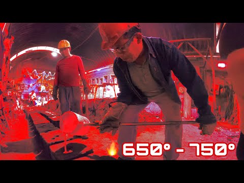 Un día en una FUNDICIÓN - SAN PABLO DEL MONTE