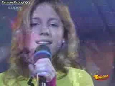 LaFee in kiddy contest