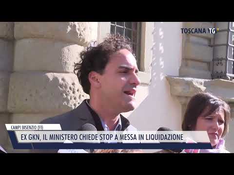 2023-02-24 CAMPI BISENZIO (FI) - EX GKN, IL MINISTERO CHIEDE STOP A MESSA IN LIQUIDAZIONE
