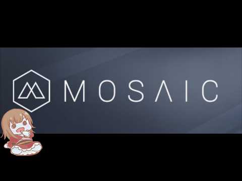 【MOSAIC】現代社会的なアドベンチャー【闇Vtuber】