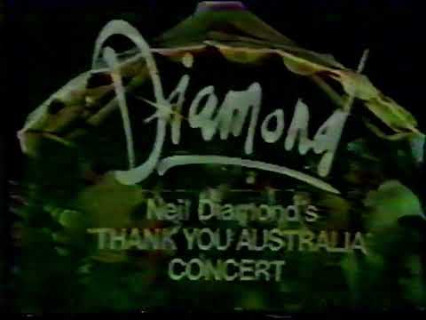 1976 Neil Diamond Thank You Australia (Original Broadcast)