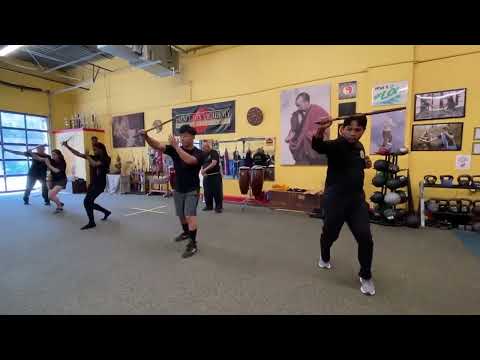 Taboada Balintawak Demonstration of 12 Basic Strikes In Control