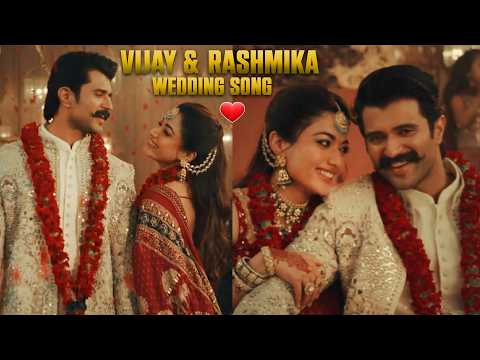 Vijay Devarakonda And Rashmika Wedding Song | Vijay Weds Rashmika #madeforeachother | Sahithi Tv