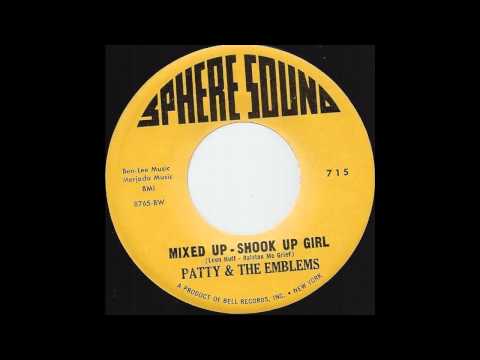 Patty & The Emblems - Mixed Up Shook Up Girl - '64 Northern Soul on Sphere Sound label