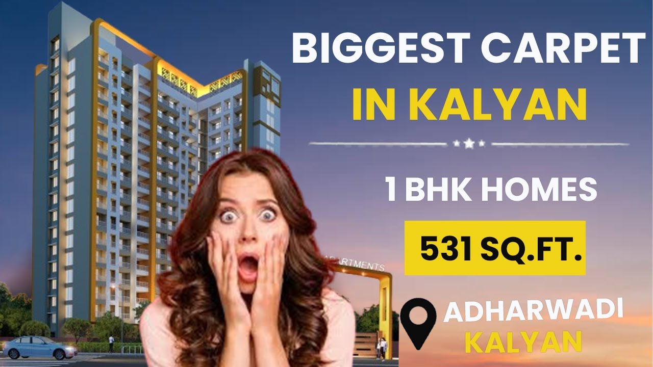 1 BHK Flats In Adharwadi Kalyan West | Call 9022112222