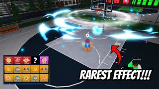 The Rarest Effect in the Game... (Roblox Basketball Legends)