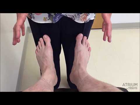 Physical Examination for Peripheral Arterial Disease