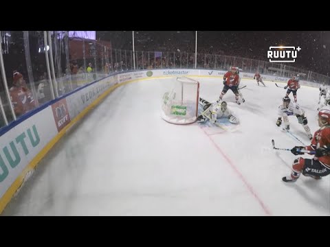 HIFK sai hengen päälle – Oliwer Kaski tälläsi helsinkiläiset jo maalin päähän