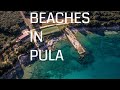 Most Popular Beaches And Bays In Pula Croatia Beaches Sandy Beaches Natural Beaches
