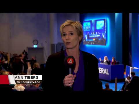 Liberalerna försöker enas om liberalism  - Nyheterna (TV4)