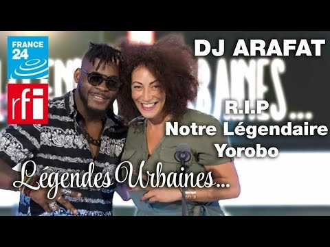 Hommage : quand Légendes urbaines accueillait DJ Arafat • FRANCE 24
