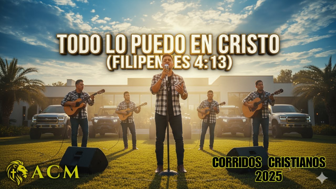 FILIPENSES 4:13 – Todo lo Puedo en Cristo | Alto Cielo Music -  Corrido Cristiano 2025
