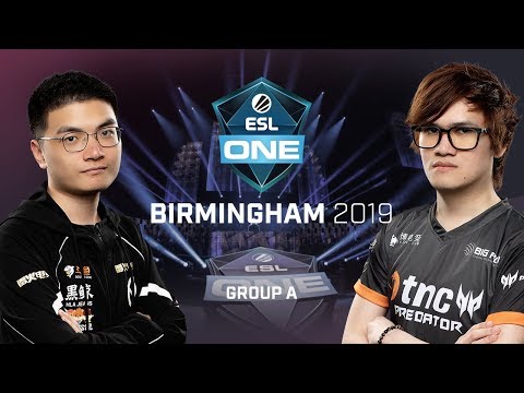 Dota2 - Vici Gaming vs. TNC Predator - Game 1 - Group A - ESL One Birmigham 2019
