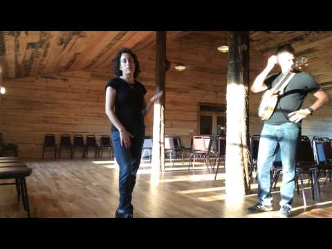 Abbey Laden’s Tips on syncopating while flatfooting - buckdancing