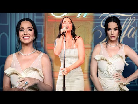 Katy Perry at Tiffany & Co, Landmark Store Grand Re Opening | Sarva Ranjani