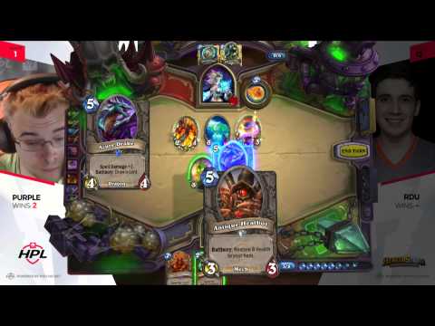 Purple VS Rdu Game 3 - HPL