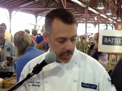 Taste of Eastern Market: Chef Chris Franz ; The RattleSnake Club