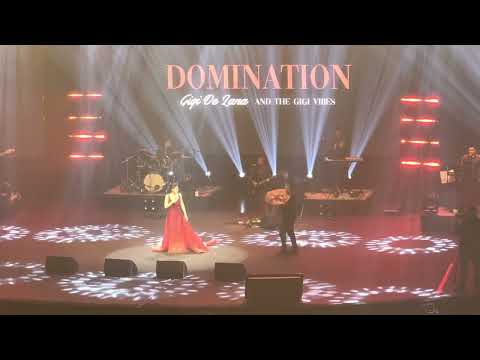Gigi de Lana & Gigi Vibes @ Abu Dhabi #Domination Concert #Sakalam
