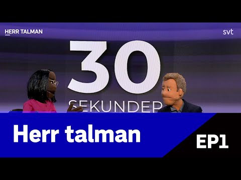 Herr talman (EP1) - En pannkaka med  Nyamako Sabuni