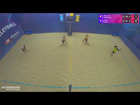 16:20 M.Stepanov / V.Tyshchenko - A.Fudar / I.Ivanov | Winners Beach Volleyball