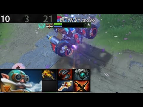 K1 - Gyrocopter | BeastCoast vs Team Secret  (game 2) Playoff| The International 2021