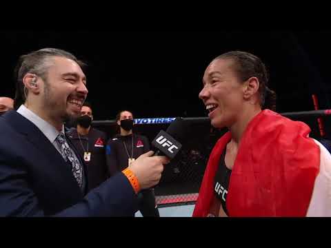 UFC Fight Island 4 Main Card Video Highlights: Germaine De Randamie Chokes Out Julianna Pena