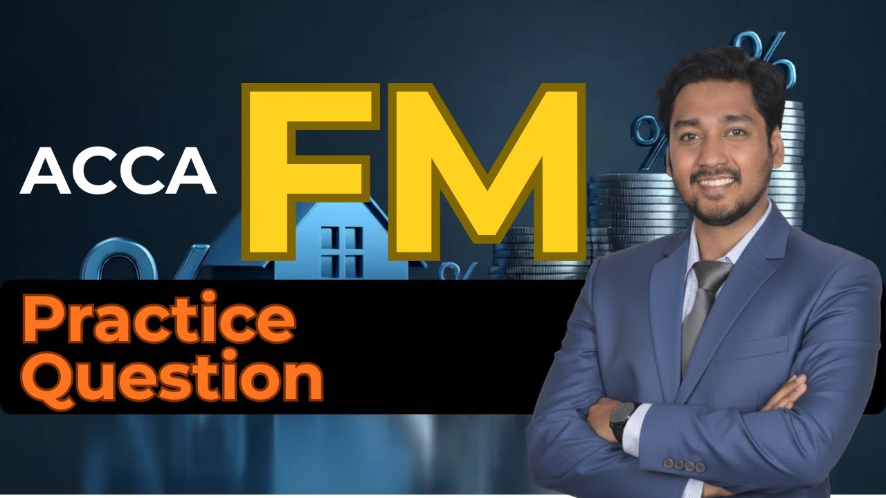 ACCA FM – Investment Appraisal Past Exam Question | NPV & IRR Solved