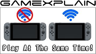 Switch Game Sharing Exploit (Two Systems Can Play Simultaneously!)