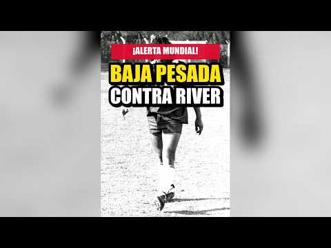 🚨 ¡Baja pesada que complica todo para Berti! ⚽🔥