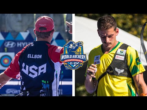 Brady Ellison v Marcus D’Almeida – recurve men semifinal | Yankton 2021 World Archery Championships